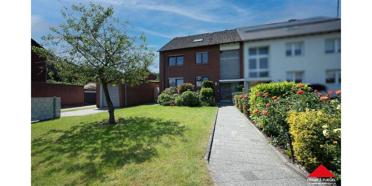 Gepflegtes Zweifamilienhaus mit Garage und schönem Grundstück - Mehrfamilienhaus, Wohnhaus Herne Holthausen | Angebot:26808480