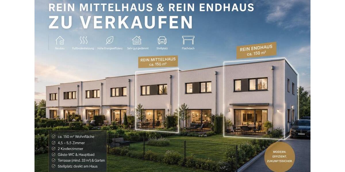 Reihenhaus Herne - 5 Zimmer, 150 m&sup2;, 460.000&euro; | Angebot:26671466