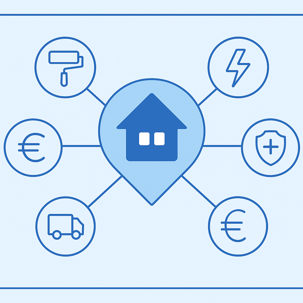 Lokale Werbung in Herne schalten für Handwerk, Immobilienfinanzierung, Umzug, Energie und Versicherung